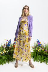 The Sienna Dress Yellow | فستان نسائي