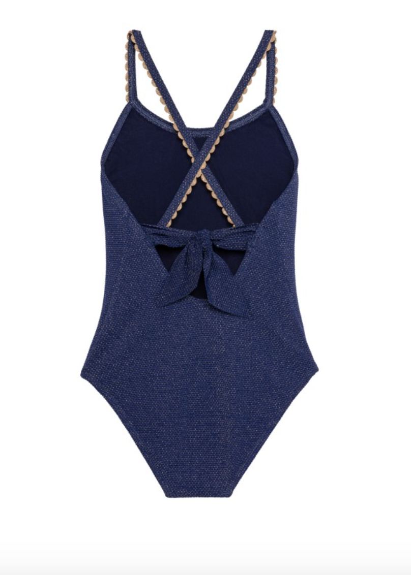 Swimsuit One Piece Bali Navy - Bali طقم سباحة