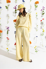The Colette Sweatshirt Yellow | سترة النساء - Maison Clad