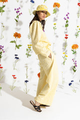 The Colette Sweatshirt Yellow | سترة النساء - Maison Clad