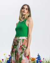 The Michael Top Green | أعلى النساء - Maison Clad