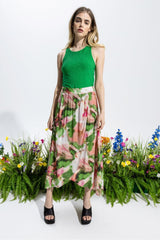 The Michael Top Green | أعلى النساء - Maison Clad