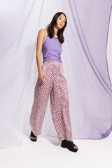 The Michael Top Mauve | أعلى النساء - Maison Clad