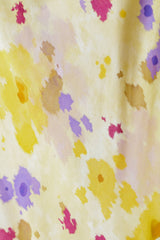 The Sienna Dress Yellow | فستان نسائي - Maison Clad