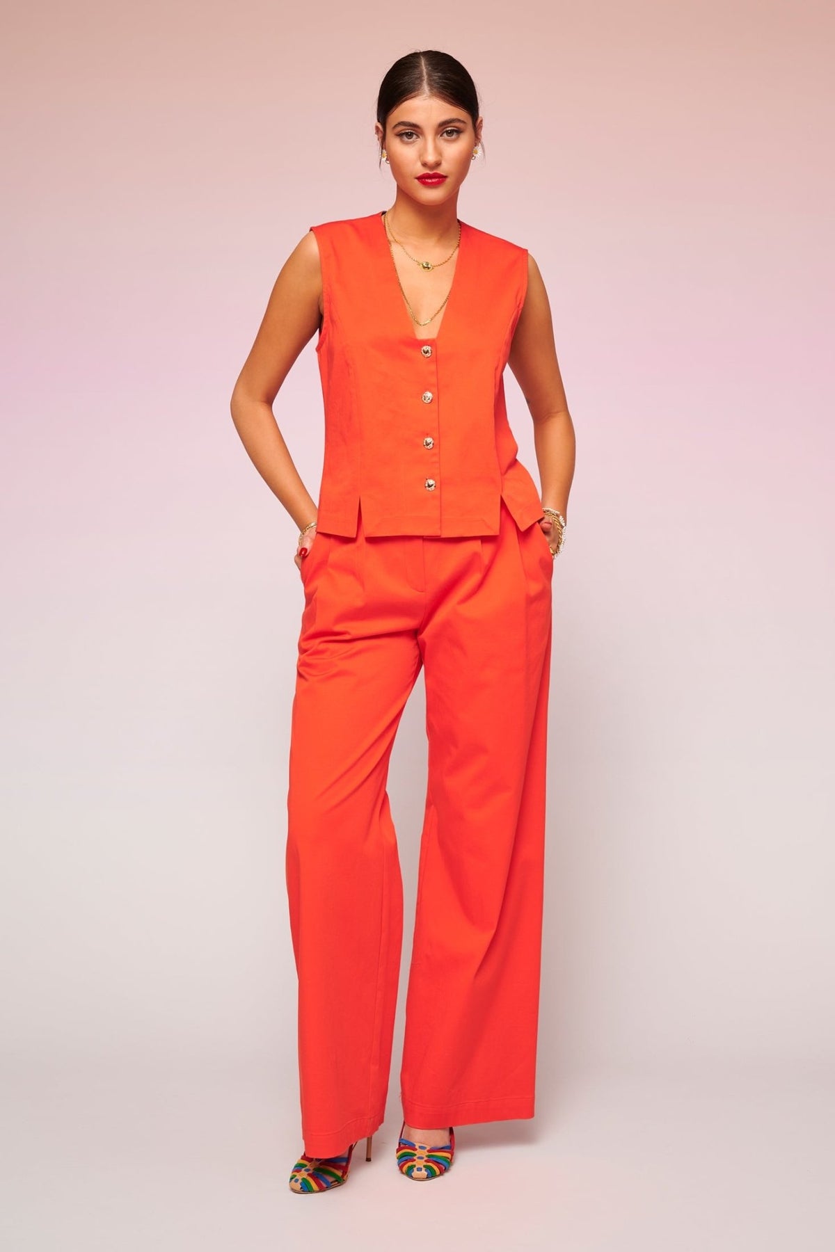 Theodore Trousers | سروال نسائي - Maison Clad