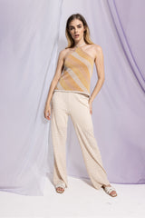 The Frizante Top Nude | أعلى النساء