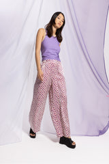 The Michael Top Mauve | أعلى النساء