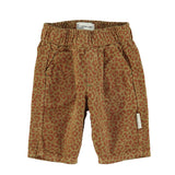 Baby trousers Olive & brick animal print - Baby سروال
