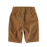 Baby trousers Olive & brick animal print - Baby سروال