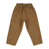 Trouser olive & brick animal print - Unisex سروال