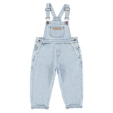 Unisex Dungarees Washed light blue denim - Dungarees جمبسوت