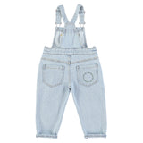 Unisex Dungarees Washed light blue denim - Dungarees جمبسوت