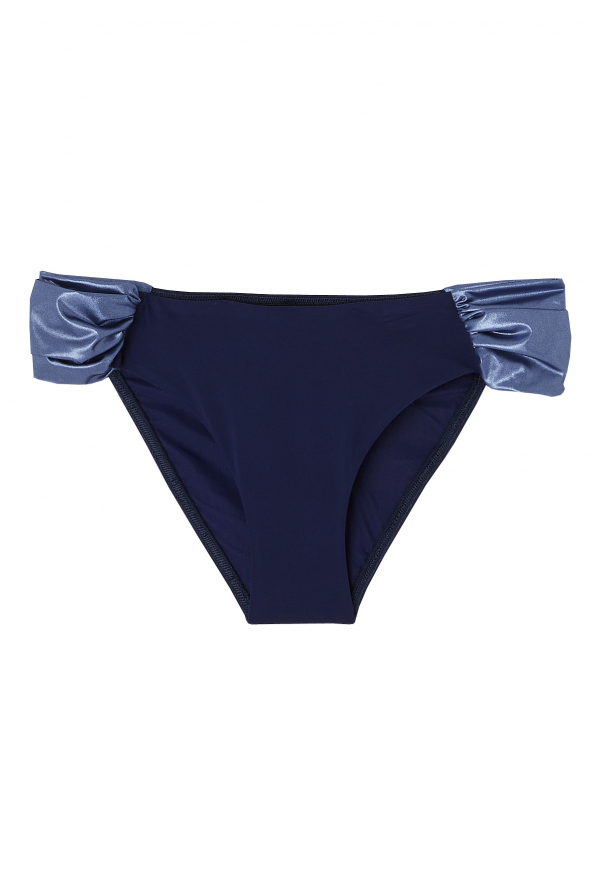 Panty Swimsuit Calvi Blue Marine - Panty Calvi Blue Marine طقم سباحة