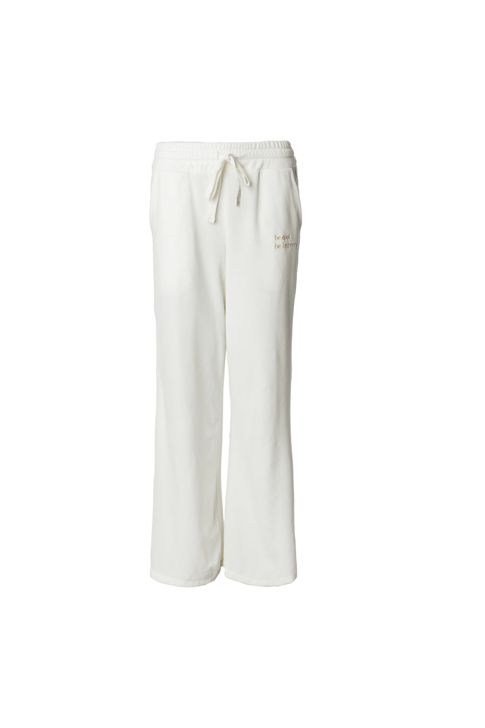 Pant Romeo Velvet White - Romeo Velvet White سروال