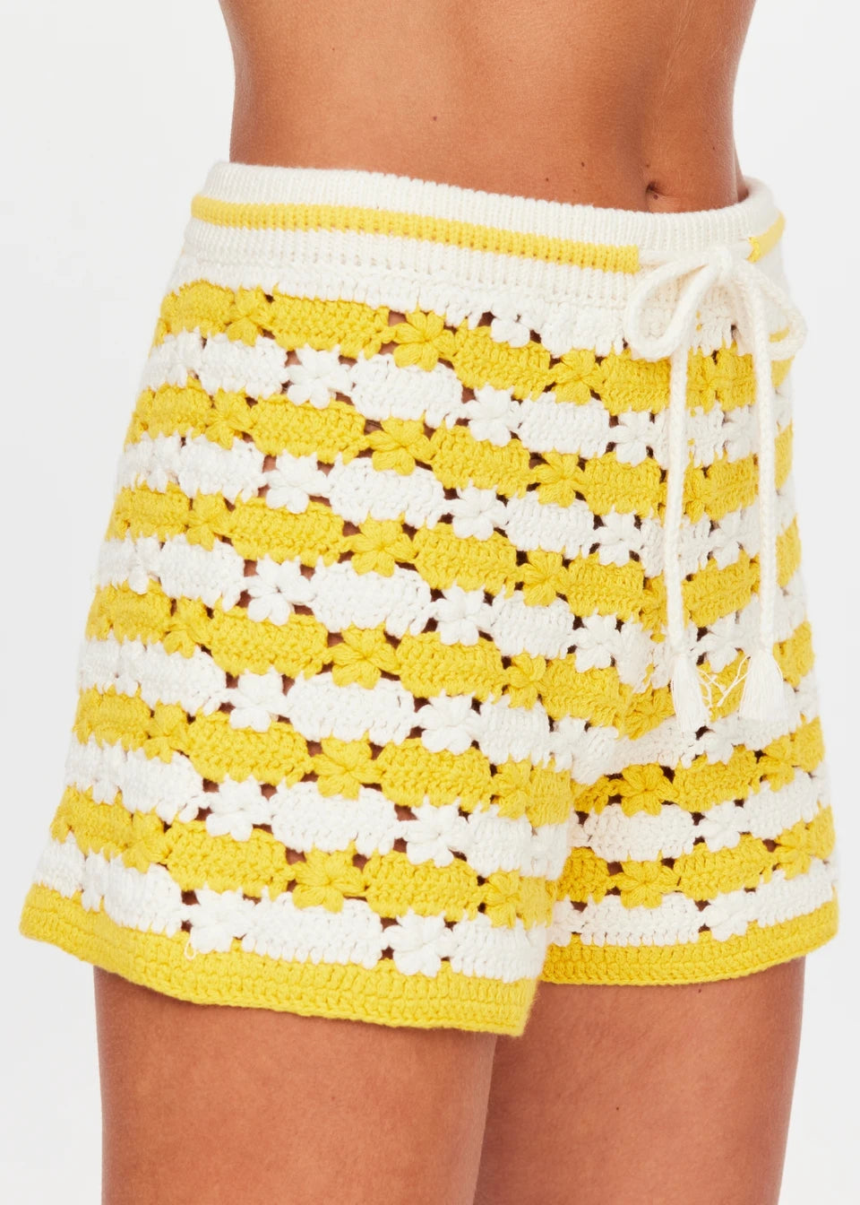 GOLDIE MALIK CROCHET SHORT | بيجاما نسائية GOLDIE MALIK