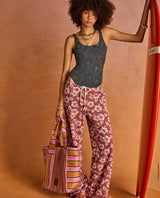 LAHAINA CHARLI DRAWSTRING PANT| سروال LAHAINA CHARLI DRAWSTRING PANT