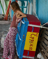 LAHAINA CHARLI DRAWSTRING PANT| سروال LAHAINA CHARLI DRAWSTRING PANT