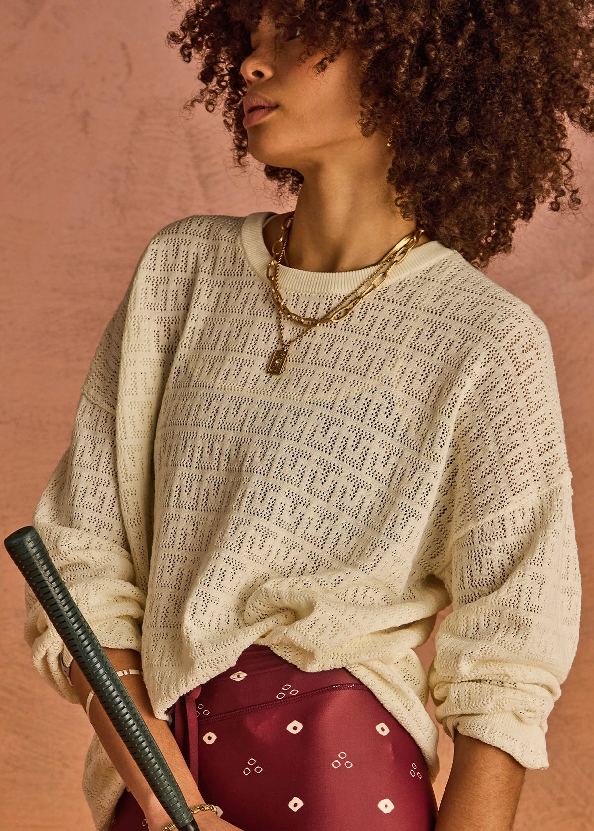 CHENNAI YELENA KNITTED TOP | بلوزة CHENNAI YELENA