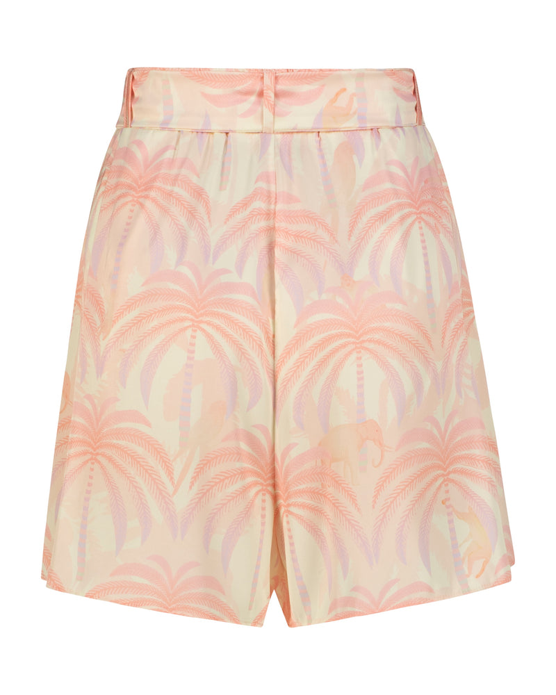 Skort Pebbles Palm elephant | تنورة Skort