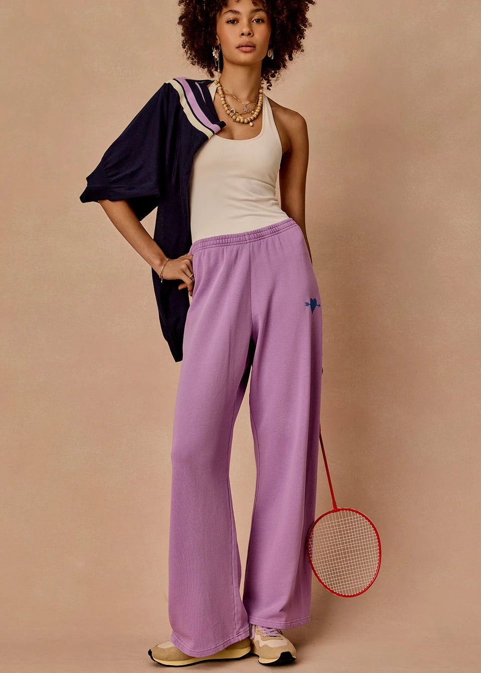 SOUL CAL WIDE LEG TRACK PANT | سروال SOUL CAL