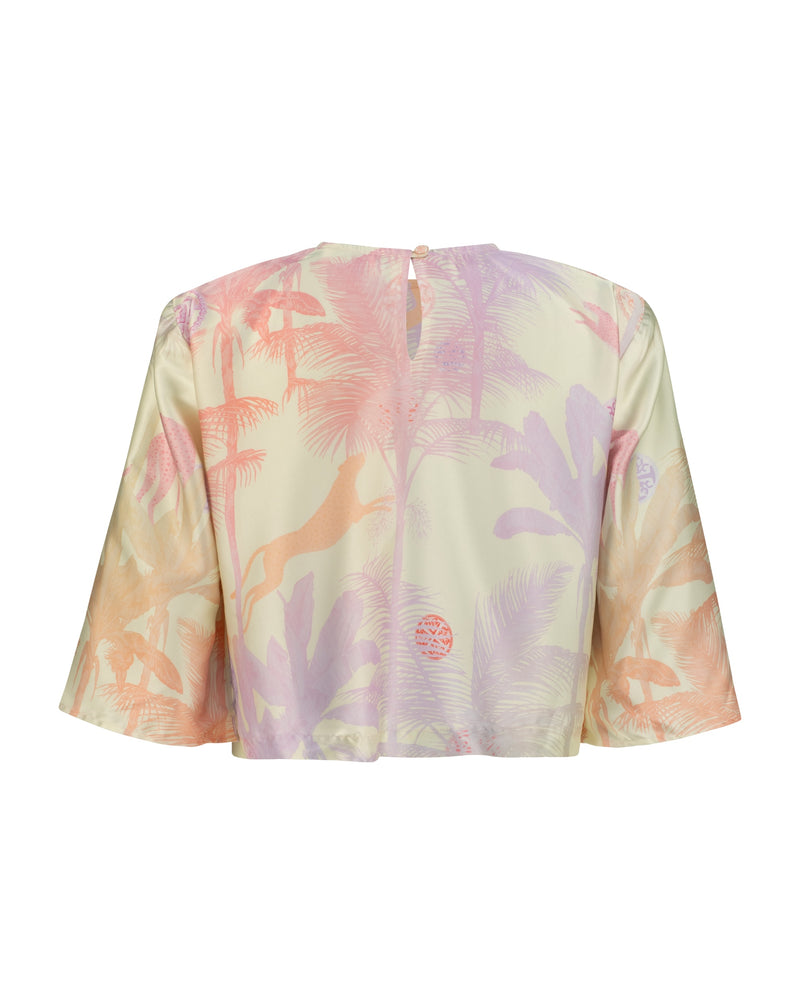 Shirt Oasis Tiger Gradient | بلوزة نسائية Oasis