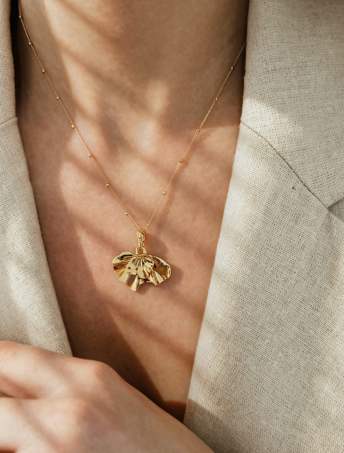 HALKI NECKLACE | قلادة HALKI