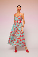 Tati Dress (Swan Mint) | لباس المرأة