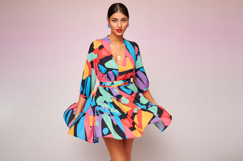Vica Dress | لباس المرأة