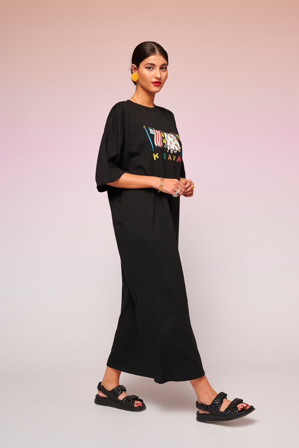 Cecily Dress Black | لباس المرأة