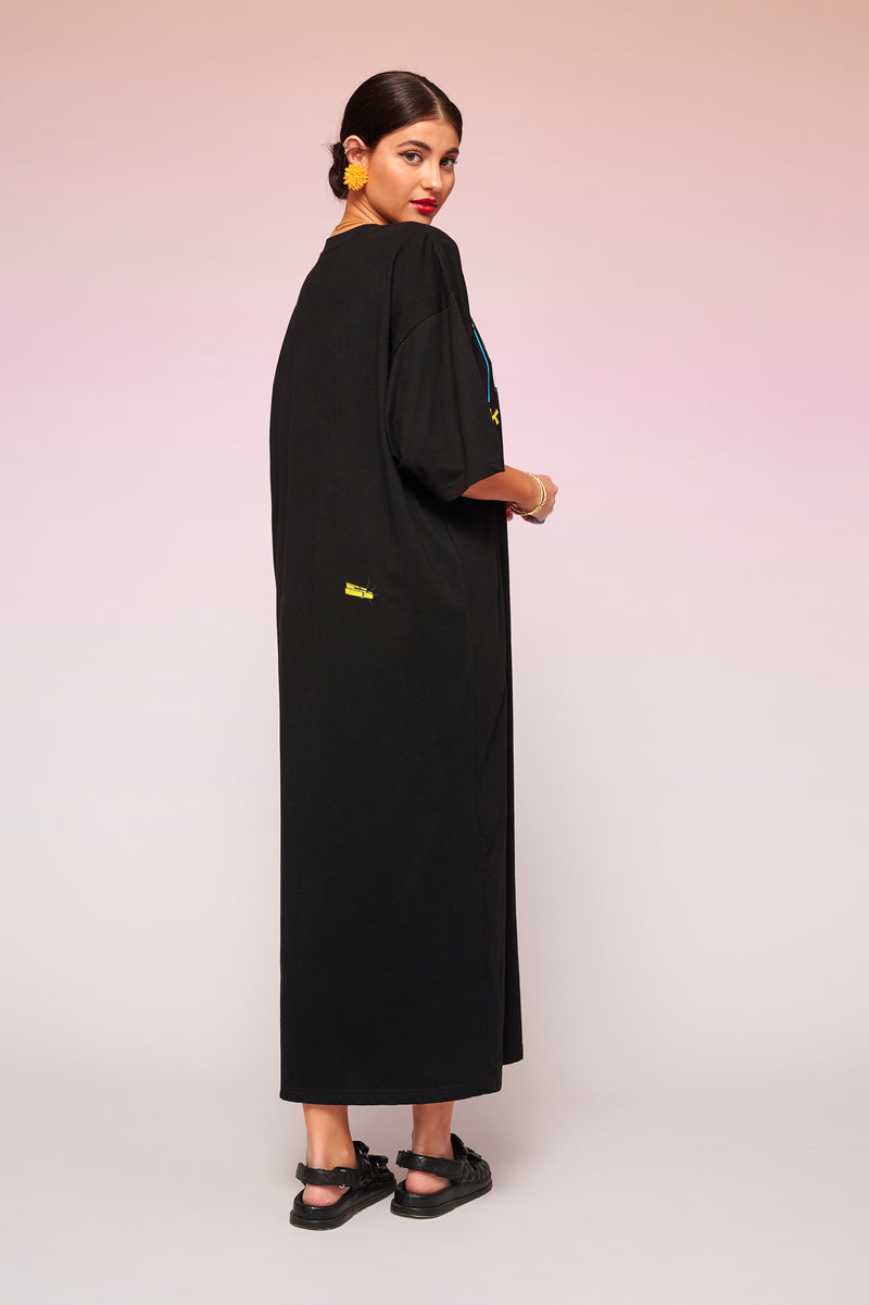 Cecily Dress Black | لباس المرأة