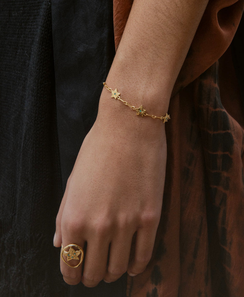 24K Gold Boerne Ring