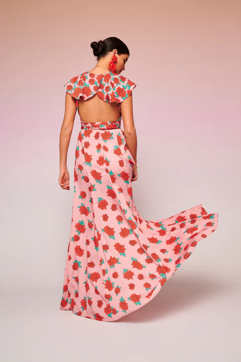Camellia Dress | لباس المرأة