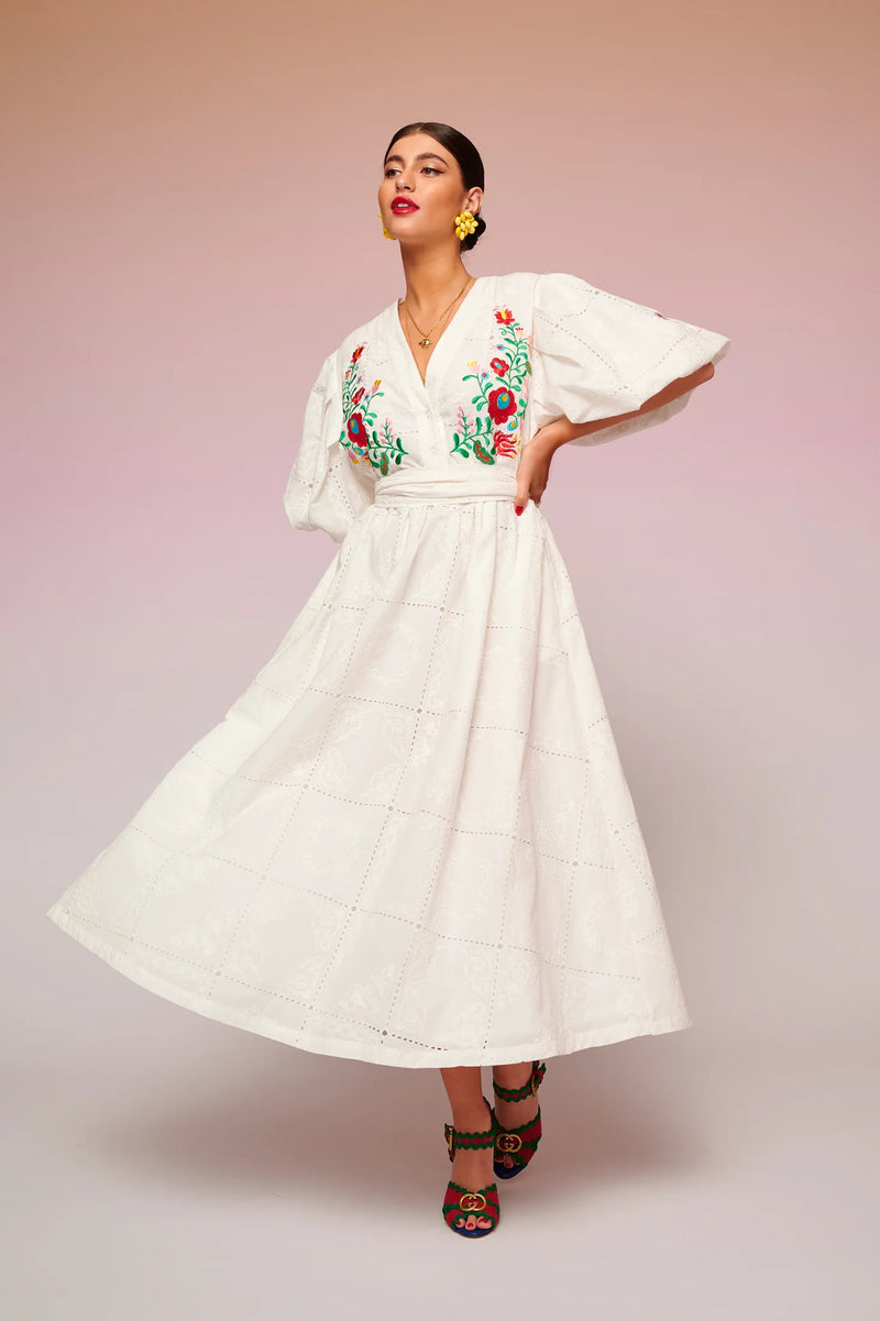 Vasilina Dress | لباس المرأة
