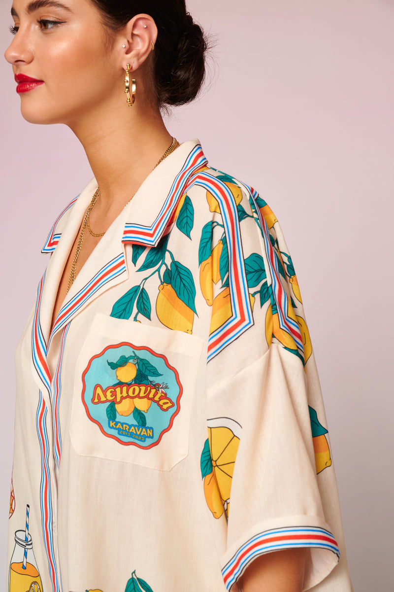 Lemonita Shirt | قميص نسائي