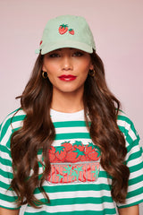 Loyce Dad Cap (Mint) | قبعة نسائية