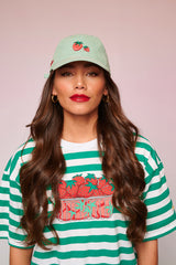 Loyce Dad Cap (Mint) | قبعة نسائية
