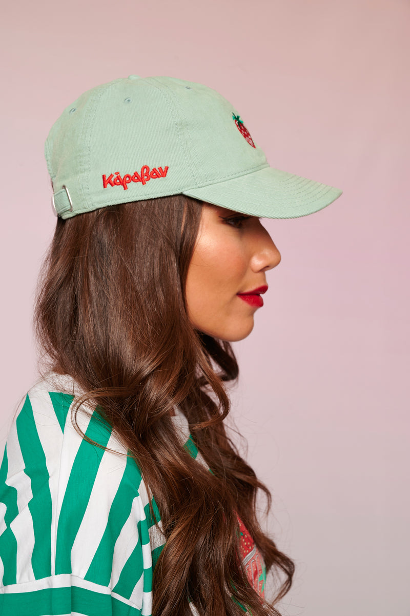 Loyce Dad Cap (Mint) | قبعة نسائية