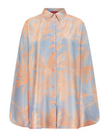 Shirt Dora Tiger Print Orange | بلوزة نسائية Dora