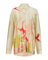 Shirt Jouby Monkey Off White | بلوزة نسائية Joubi