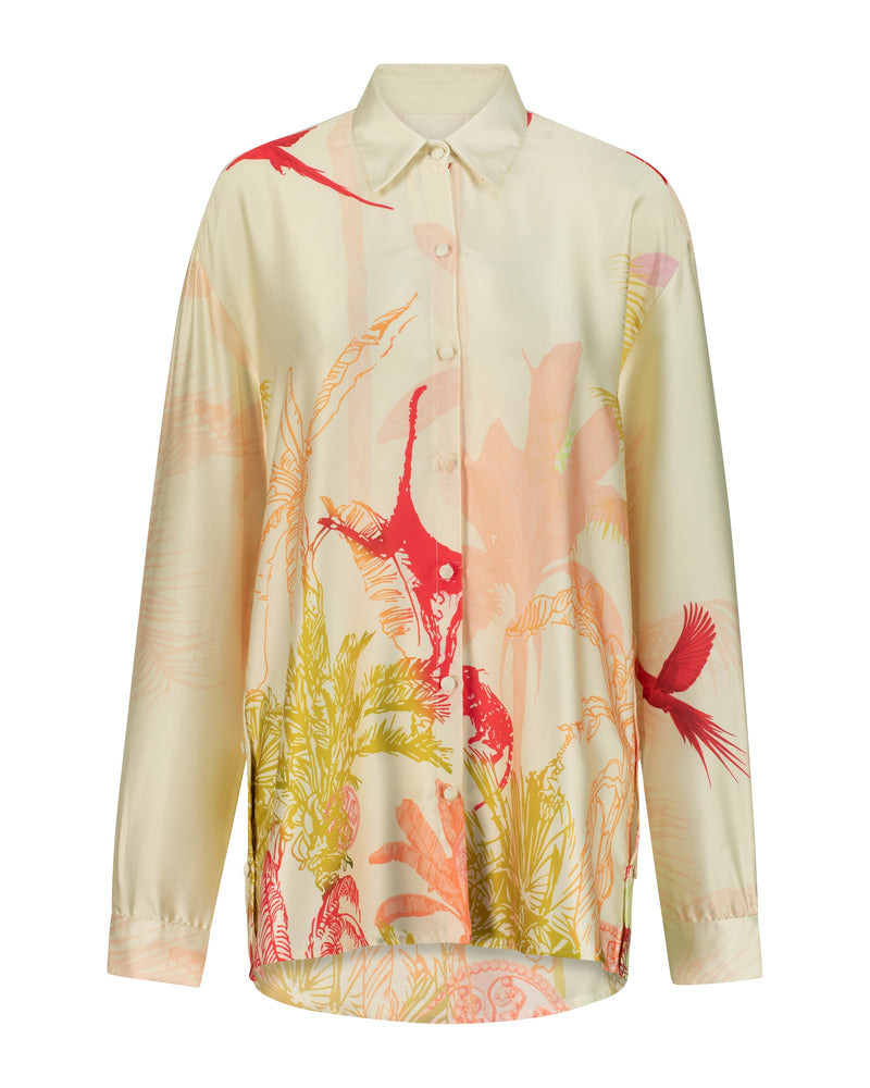 Shirt Jouby Monkey Off White | بلوزة نسائية Joubi