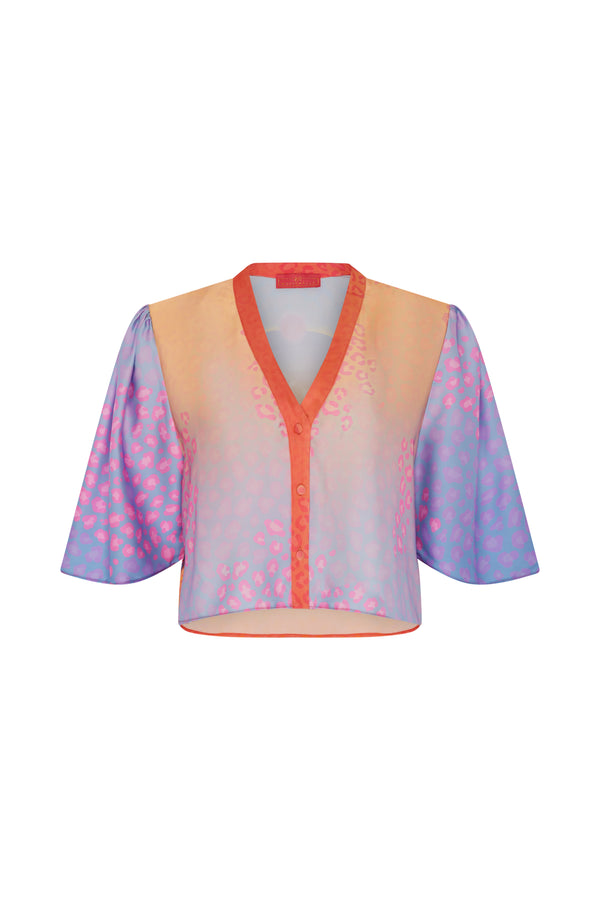 Shirt Rosanna Leo Gradient | بلوزة نسائية