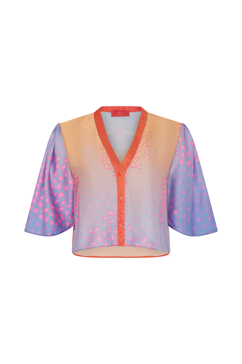 Shirt Rosanna Leo Gradient | بلوزة نسائية