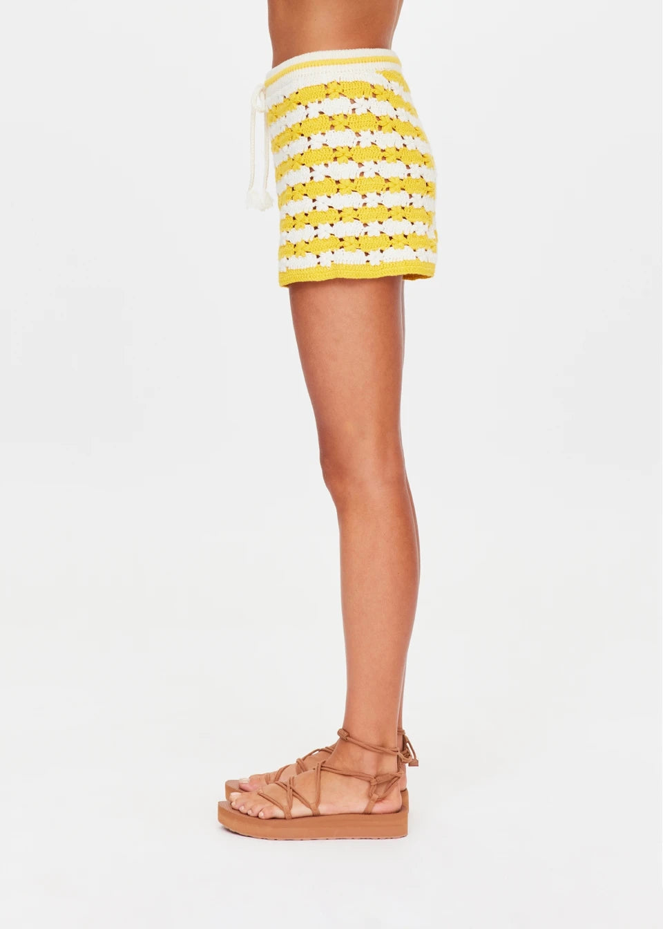 GOLDIE MALIK CROCHET SHORT | بيجاما نسائية GOLDIE MALIK
