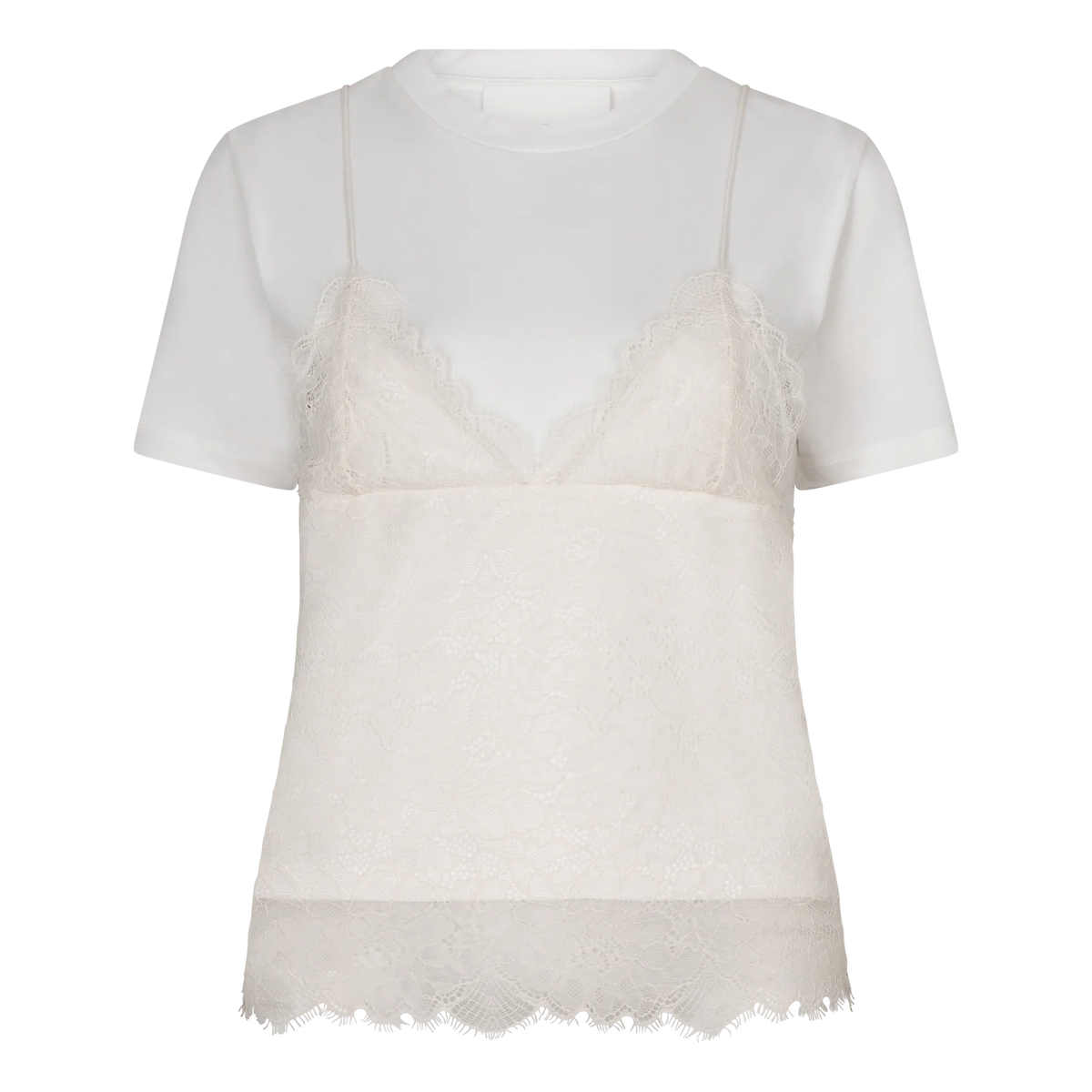 JENN LOOSE FIT T-SHIRT WHITE