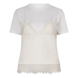 JENN LOOSE FIT T-SHIRT WHITE