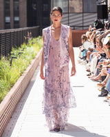 Dress Maricia NYFW Silk Embroided Disco Story | فستان نسائي Maricia