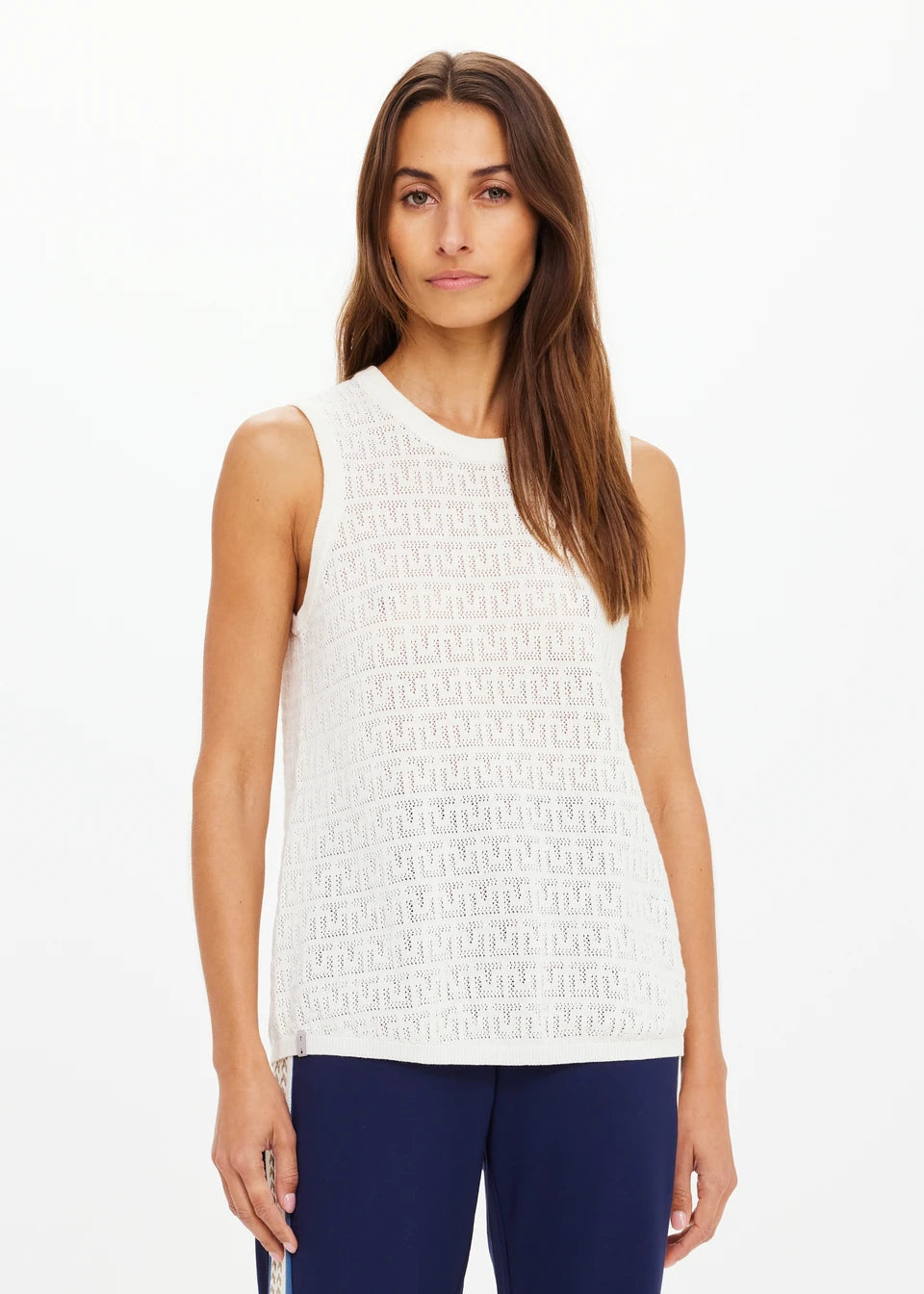 CHENNAI KNITTED TARA TANK | بلوزة CHENNAI