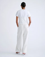 JENN LOOSE FIT T-SHIRT WHITE