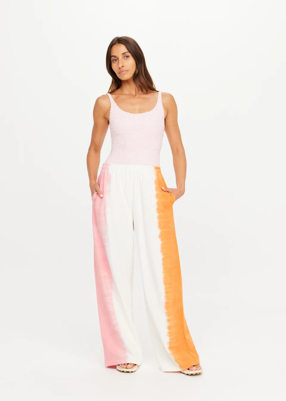 TOKIO WIDE LEG PANT | سروال TOKIO