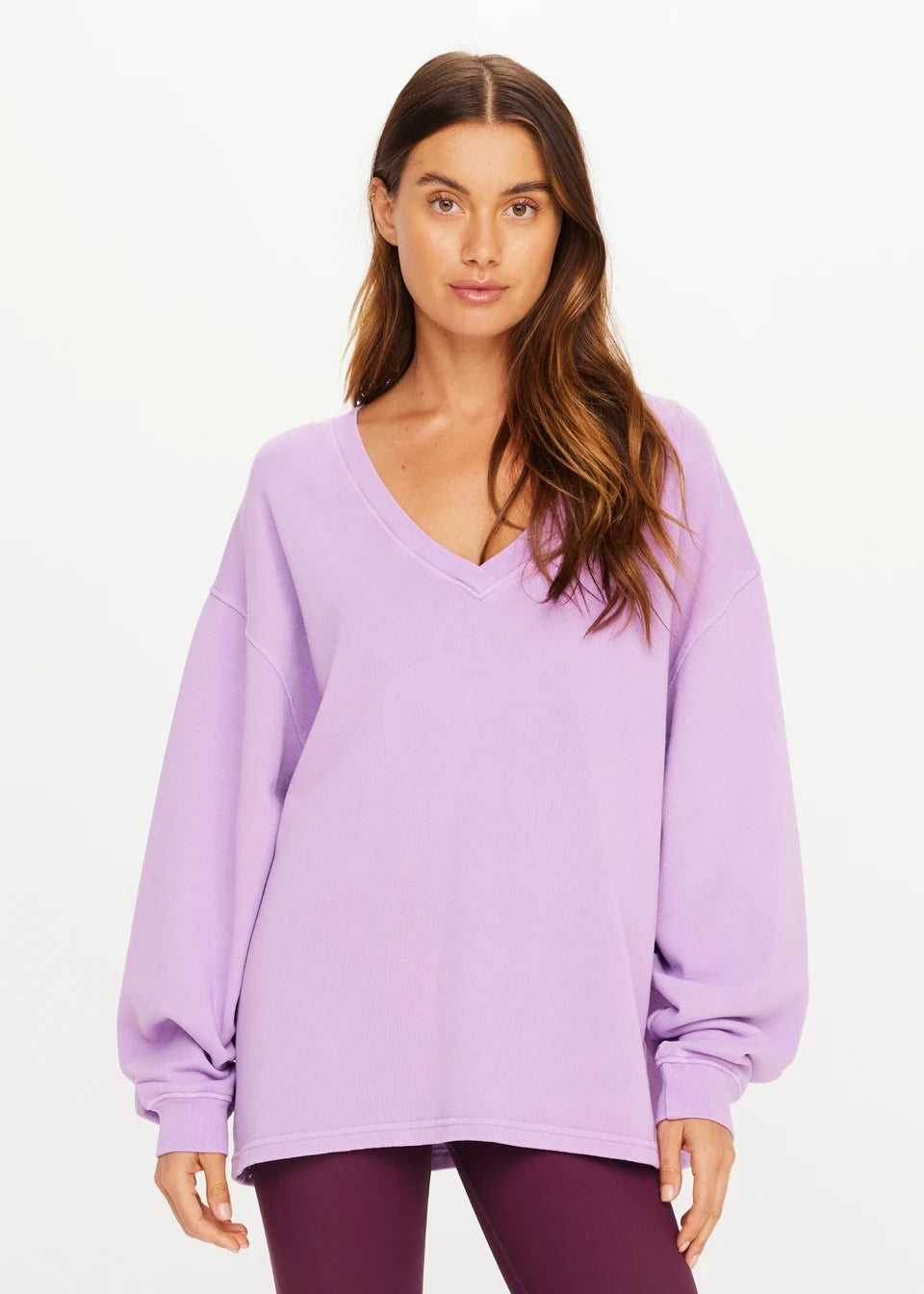 SOUL LOU V NECK SWEATER | سترة رياضية SOUL LOU